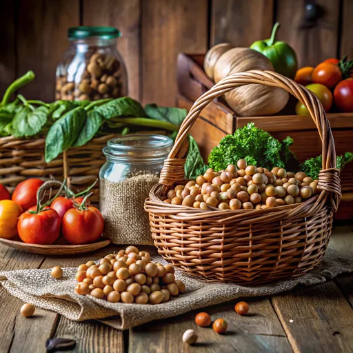 Wrap de Garbanzo y Avellanas